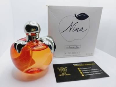 Perfume Nina Ricci 80ml Original Caixa Branca
