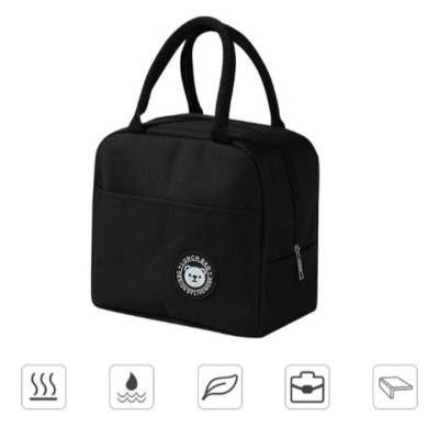 3 Bolsas Trmica Porttil Com Isolamento Trmico De Desenho Moda