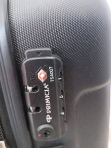 Mala Viagem Primicia Abs Giro 360 Pequena - Preta