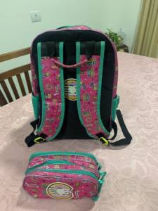 Mochila E Estojo Chandon Unicrnio