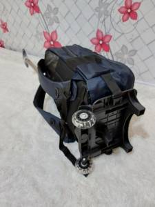 Mochila Escolar De Carrinho Nova. Entrega Grtis