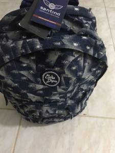Mochila Jeans