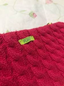 Clutch Feminina Em Tricot