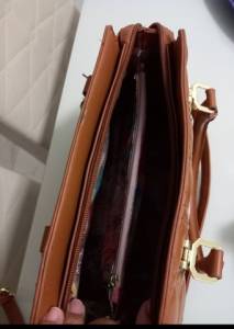 Vendo Bolsa Caramelo Brinde A Marrom