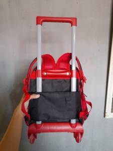 Mochila Escolar Ladybug