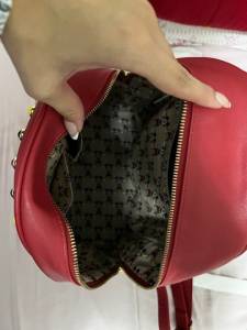 Mochila/ Bolsa - Mickey - Vermelha Spikes