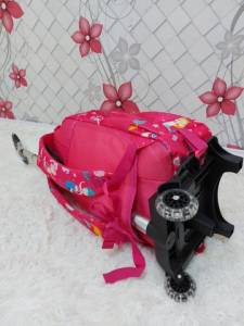 Mochila Escolar De Carrinho. Entrega Grtis