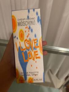 Perfume I Love Love Moschino Novo