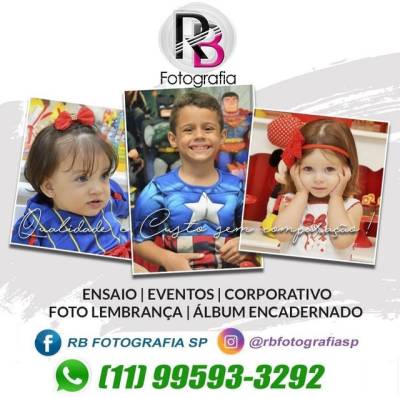 Totem Fotogrfico - Festas & Eventos @rbfotografiasp