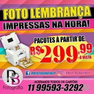Foto Lembrana - Festas & Eventos @rbfotografiasp