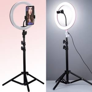 Ring Light Nova Completo - 10 Polegadas Com Trip