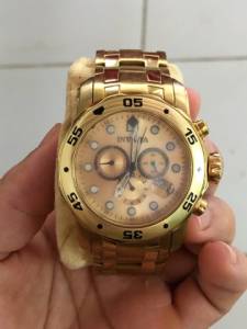 Relgio Invicta Pro Diver 0074 - Dourado