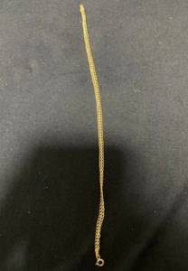 Pulseira De Ouro 18k