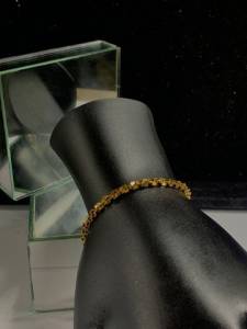 Pulseira Banhada A Ouro