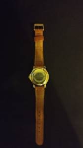 Relgio Hugo Maxx 18k Gold Pl