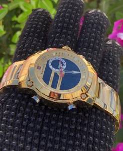 Relgio Dourado Naviforce Original