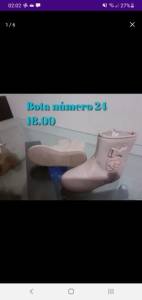 Bota Infantil