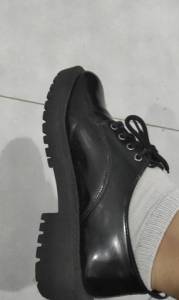 Sapato Tnis Oxford Preto