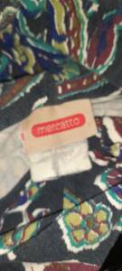 Vestido Estampado E, Tamanho M