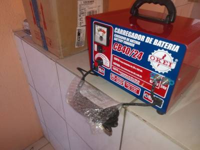 Carregador De Bateria Zero