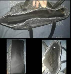 Bolsa Chenson Ombro Original - Chumbo ( Preto E Cinza).