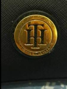 Nova! Bolsa Tommy Hilfiger Original - Preta