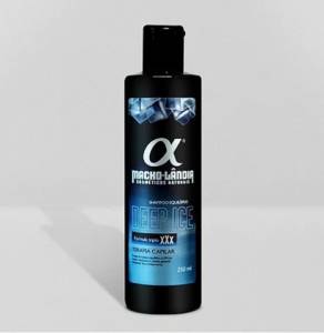 Shampoo Deep Ice Macholandia 250ml