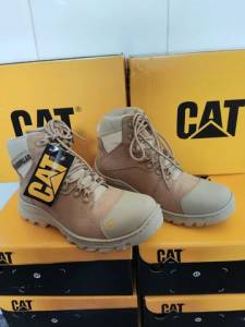 Bota Coturno Caterpillar Original Nude Masculina