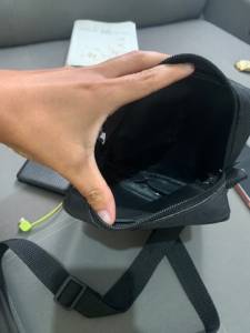 Shoulder Bag Da Lacoste Preta