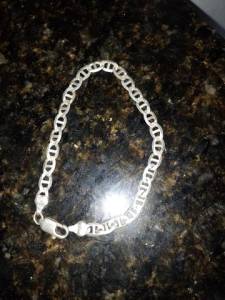 Pulseira De Prata