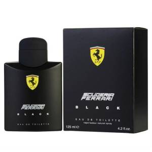 Perfume Ferrari Black 125ml - Original, Novo E Lacrado