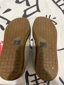 Tnis Unissex Dc Shoes Anvil 2 La Bege Bege