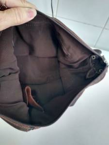 Sapato E Bolsa Em Couro