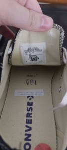 Tnis All Star Converse Original 41 Semi Novo!!!