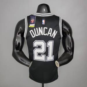 Regata Nba Spurs 21 Duncan Preta