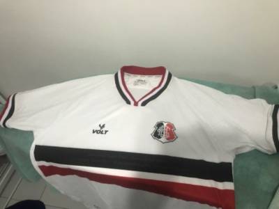 Camisa Oficial Do Santa Cruz