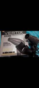 Secador De Cabelo Profissional X3300 Vertix Ion 2200w
