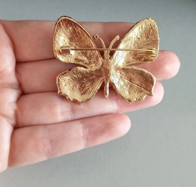 Broche Borboleta Strass (novo)