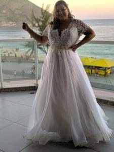 Vestido De Noiva Plus Size