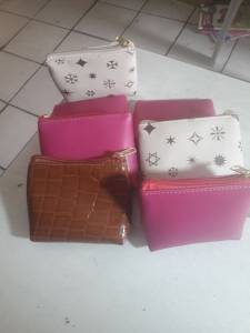 Porta Moeda Com Zper Na Boca