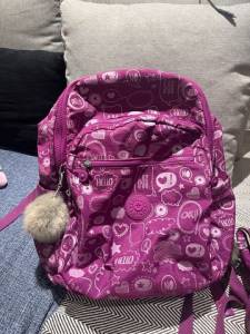 Mochila E Lancheira Kipling