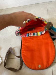 Bolsa De Pano Colorida