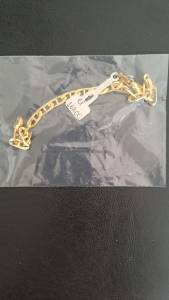 Pulseira Masculino Banhado A Ouro 18k