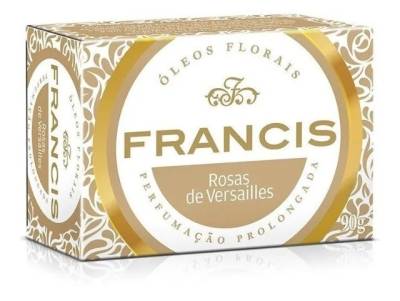Kit 5 Sabonete Francis Rosas De Versailles 90g.