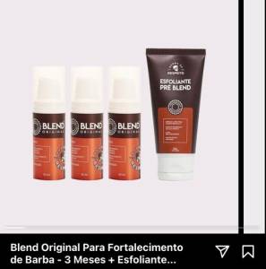 Kit Barba De Respeito