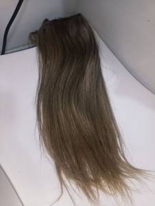 Mega Hair Mechado 100% Humano
