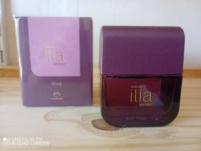 Natura Ilia Secreto Colonia Feminina 50 Ml