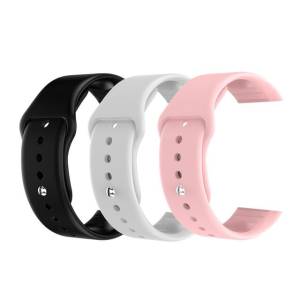 Pulseira De Silicone Smart Watch