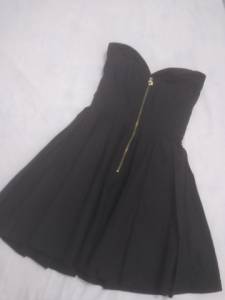 Vestido De Festa Colcci - Preto
