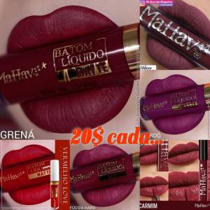 Batons Matte Lquidos